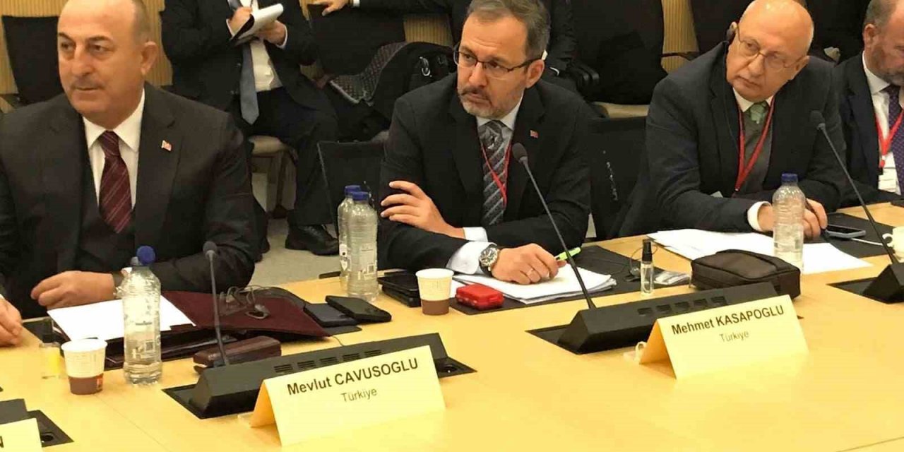 NATO PA Türk Delegasyonu Başkan Vekili Kasapoğlu: “Ukrayna’nın egemenliğine desteğimiz devam ediyor”