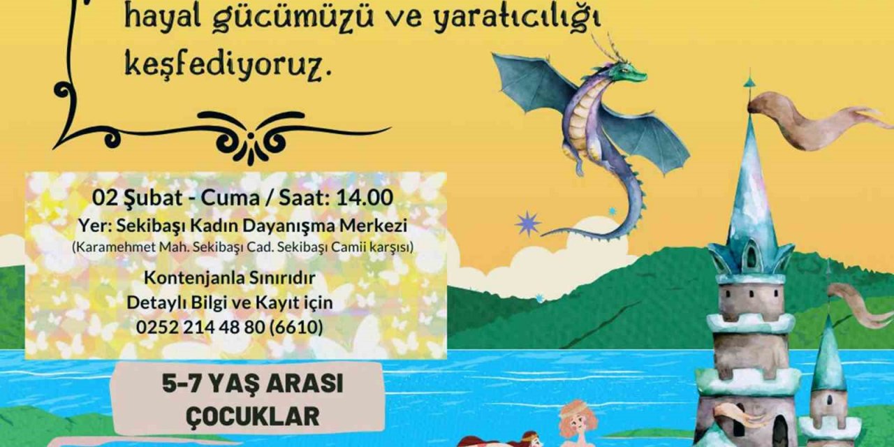 Menteşe’de çocuklar için iki etkinlik birden