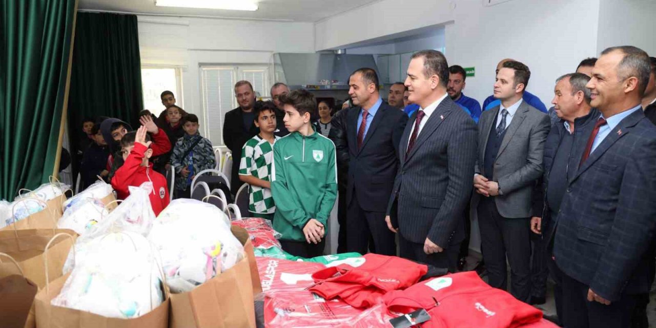 Genç sporculara Vakıf desteği