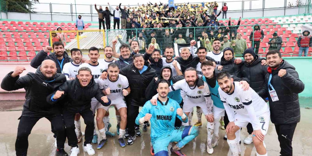 Menemen FK, Etimesgut deplasmanında