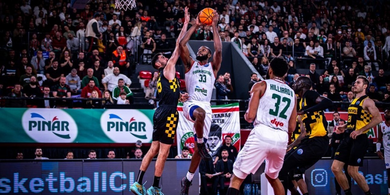 P. Karşıyaka, Avrupa mesaisinde