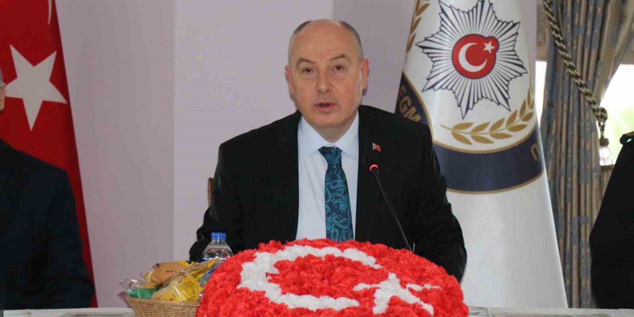 Vali Coşkun, Denizli’nin 2023 yılı asayiş verilerini paylaştı
