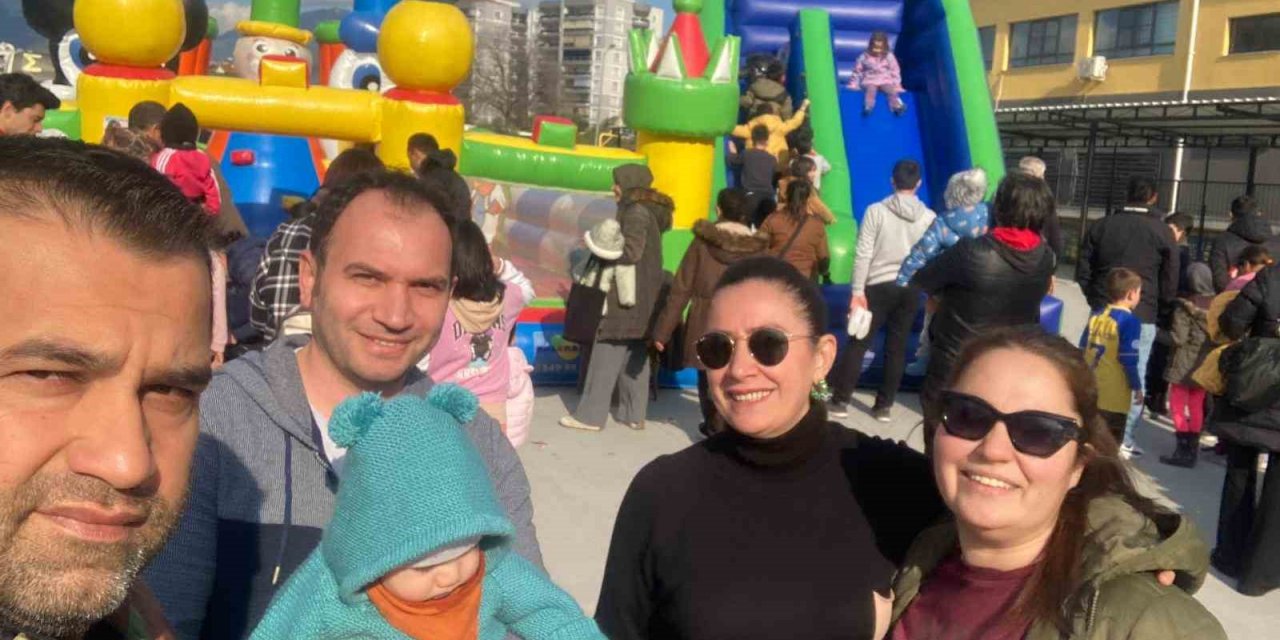 Muhtar Çamoğlu’ndan öğrencilere anlamlı karne hediyesi