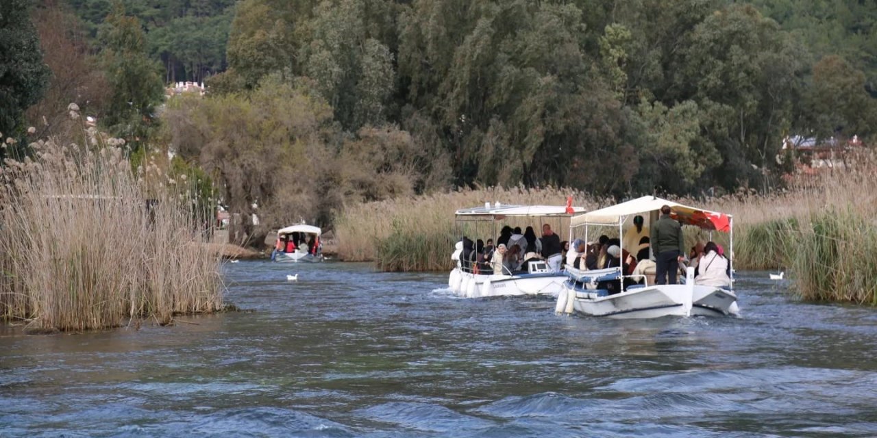 Kış kampında öğrenciler Akyaka turu gerçekleştirdi