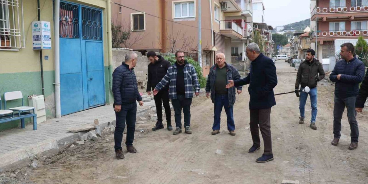 Başkan Kaplan “Sanayi esnafımızın çilesini bitiriyoruz”