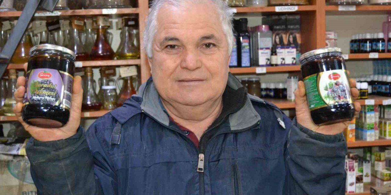 Fethiye’de havalar soğuyunca, vatandaşlar aktarların yolunu tuttu