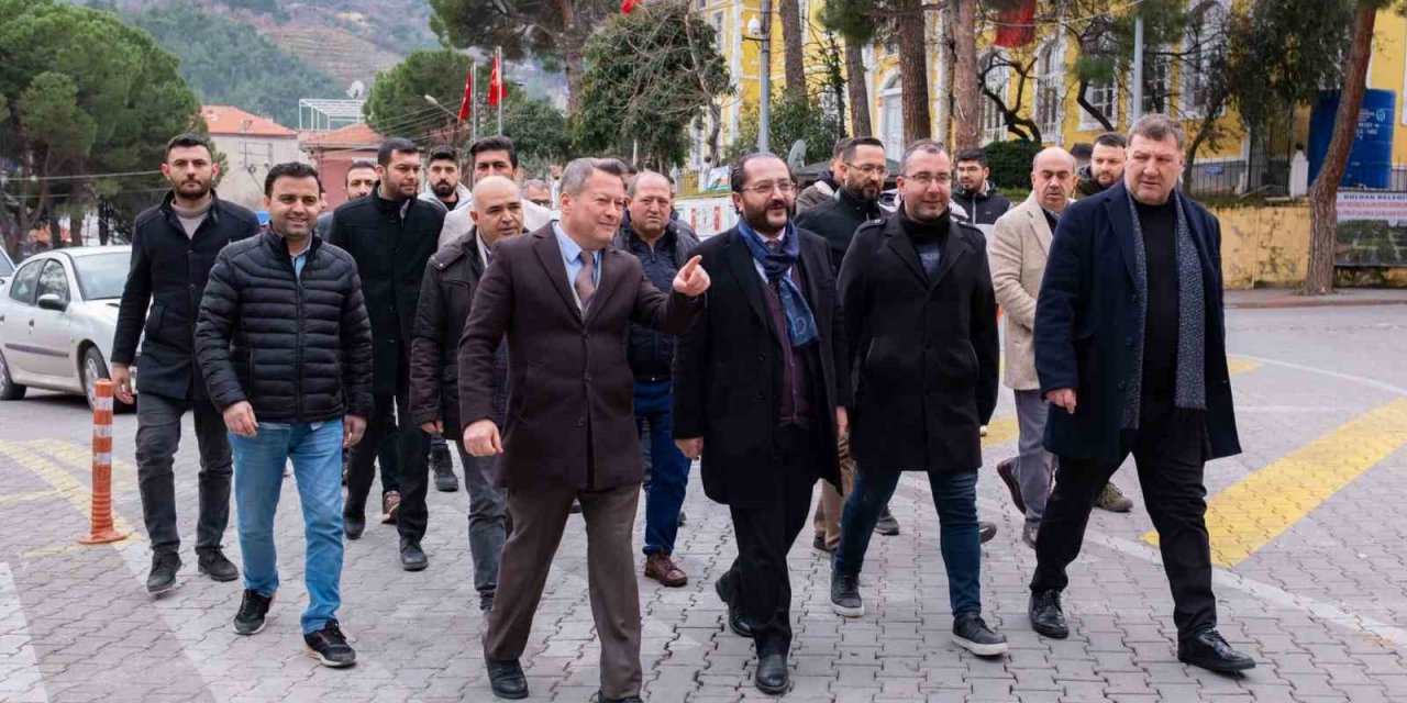 MHP İl Başkanı Mehmet Ali Yılmaz’dan Buldan çıkarması