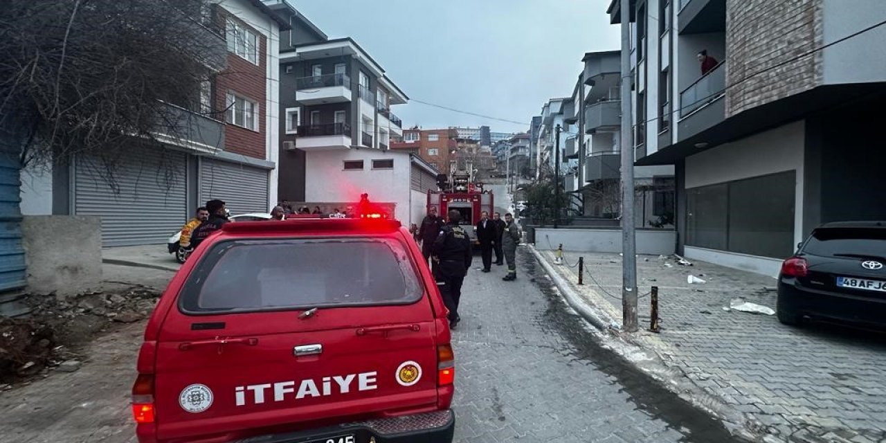 Milas’taki yangın büyümeden söndürüldü