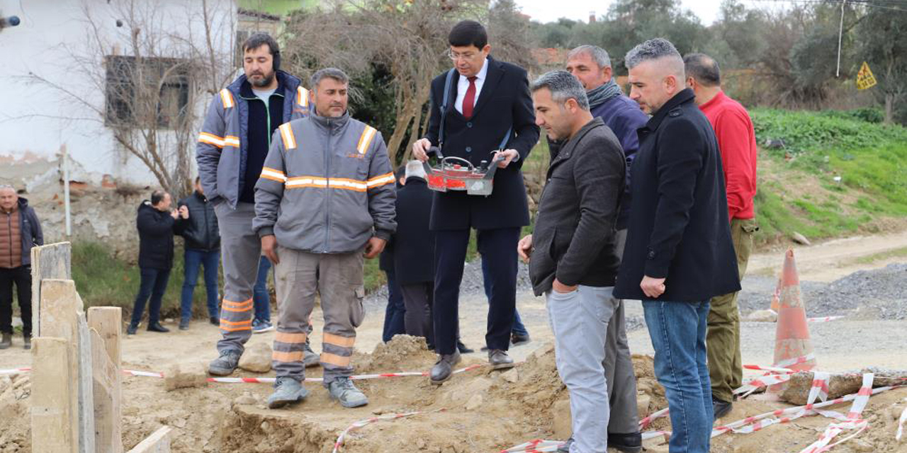 100 milyonluk dev yatırımda birinci etap çalışmaları tamamlandı