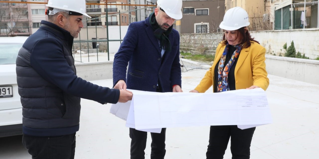 Aydın Büyükşehir’den Söke’ye 55 milyonluk yatırım