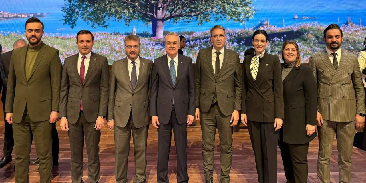 AK Parti Aydın tam kadro Ankara’da