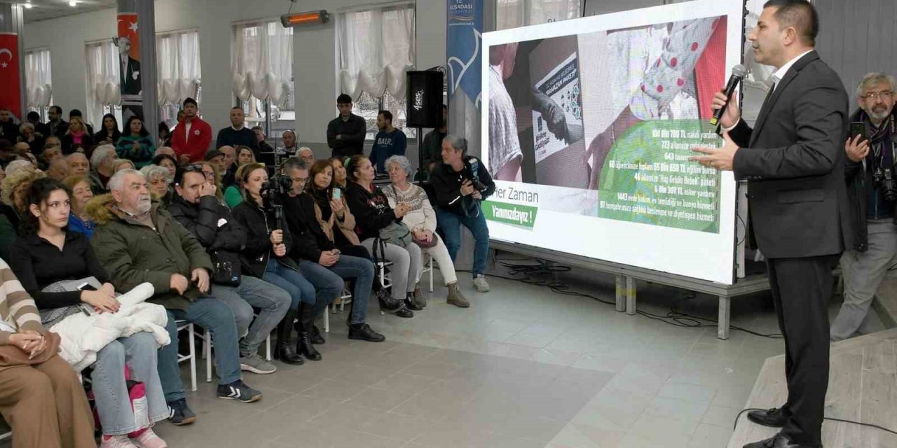Başkan Günel, “Bahane değil, hizmet ürettik”