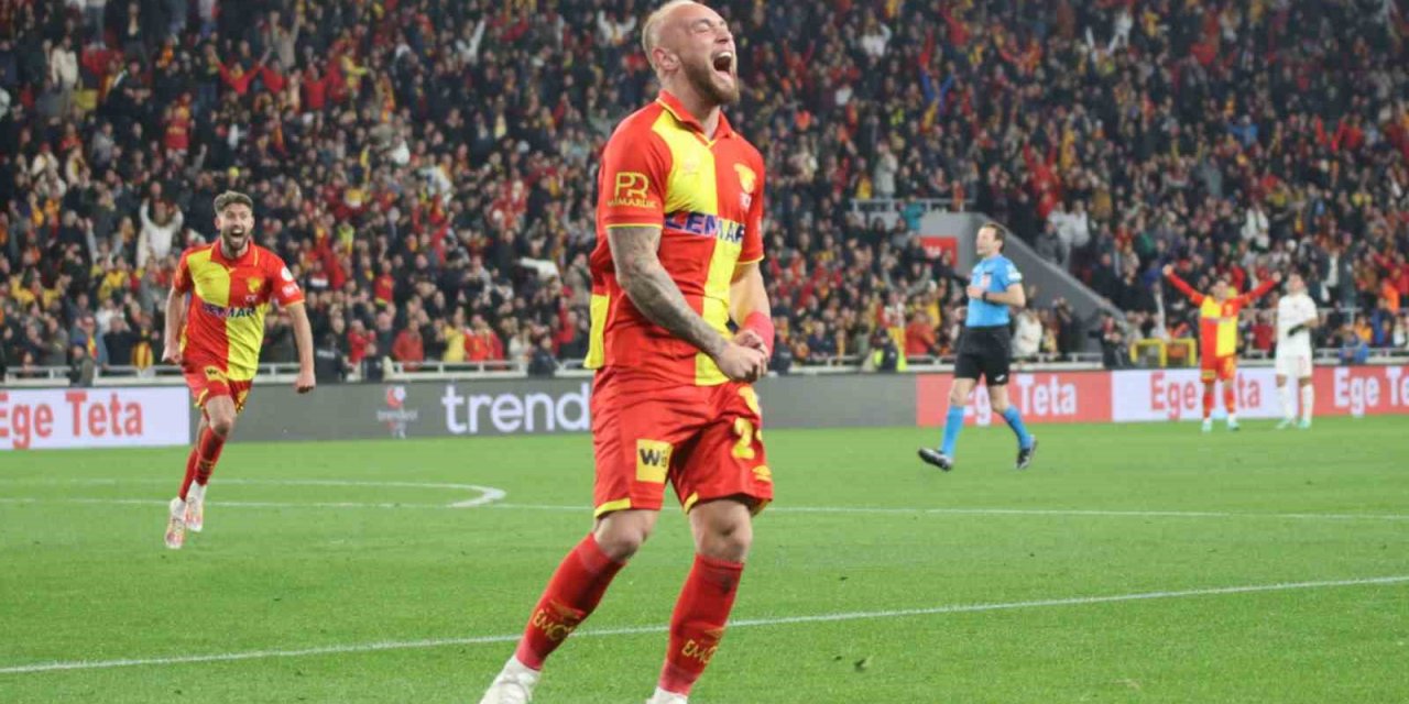 Göztepe’de beklenen ayrılık gerçekleşti