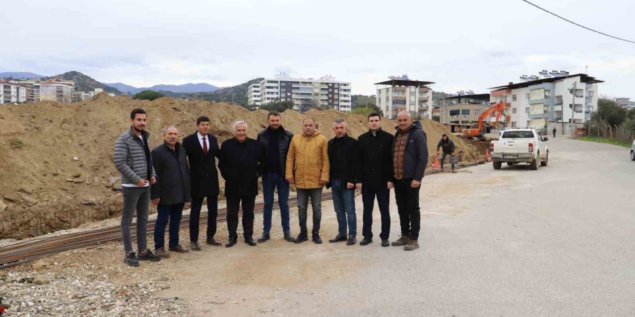 Nazilli’deki 100 milyonluk projede 2. etap çalışmaları başladı