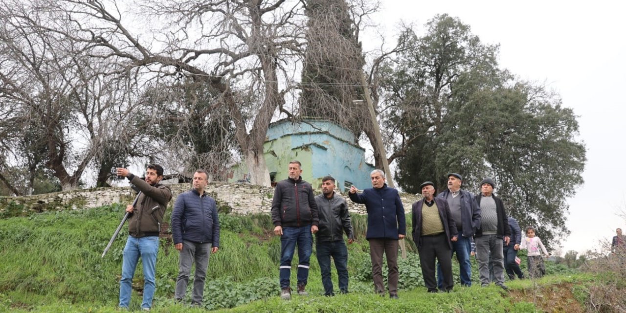 Başkan Kaplan’dan, Şenköy’ün Mezarlık soruna kalıcı çözüm