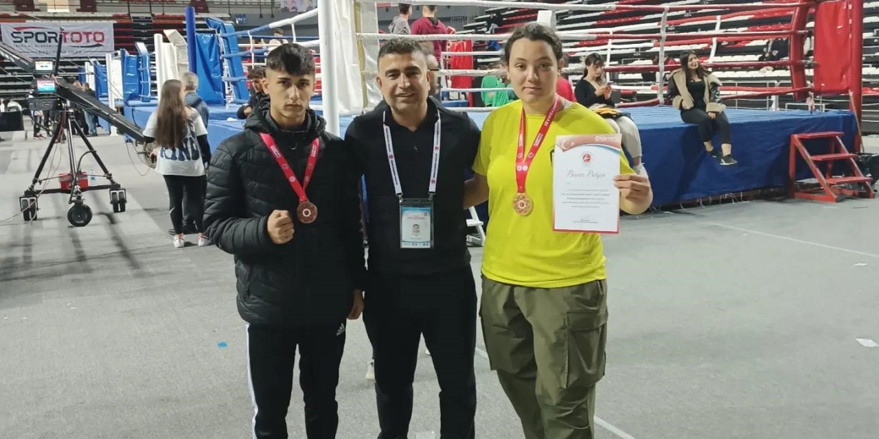 Kick Boksçular Söke’nin gururu oldu