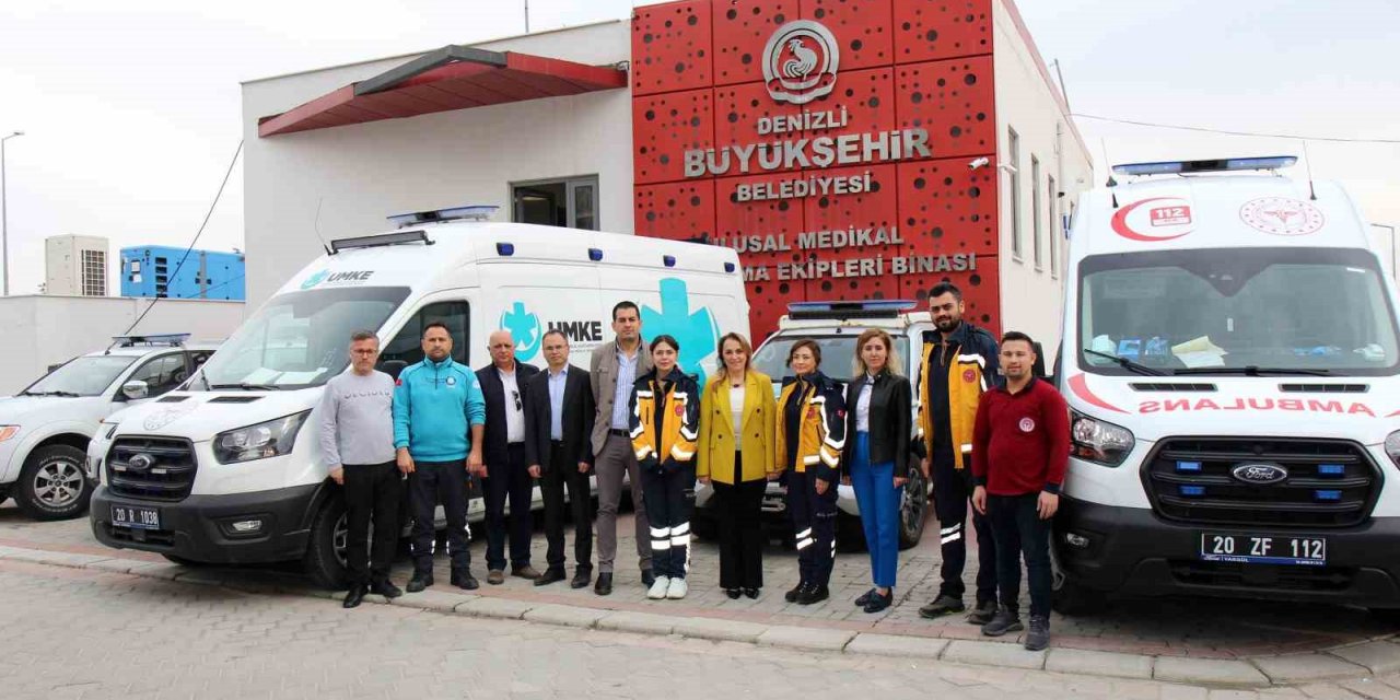 Denizli’de sağlık istasyonu sayısı 37 oldu