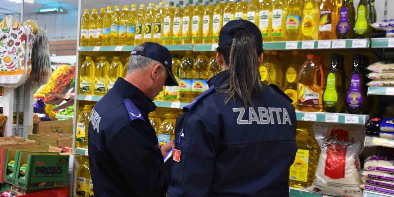 İncirliova’da zabıta ekiplerinden gıda denetimi