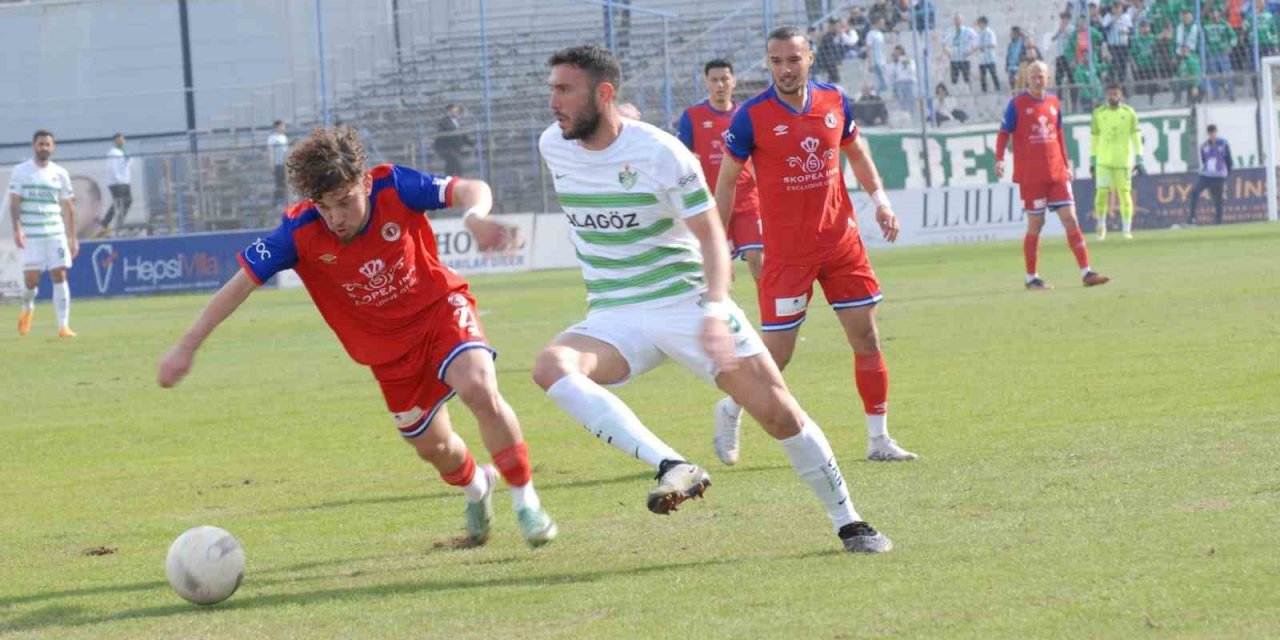 TFF 2. Lig: Fethiyespor: 1 - Iğdır FK: 3