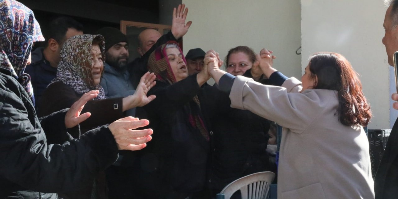 Başkan Çerçioğlu, Yenipazar’da vatandaşlarla buluştu