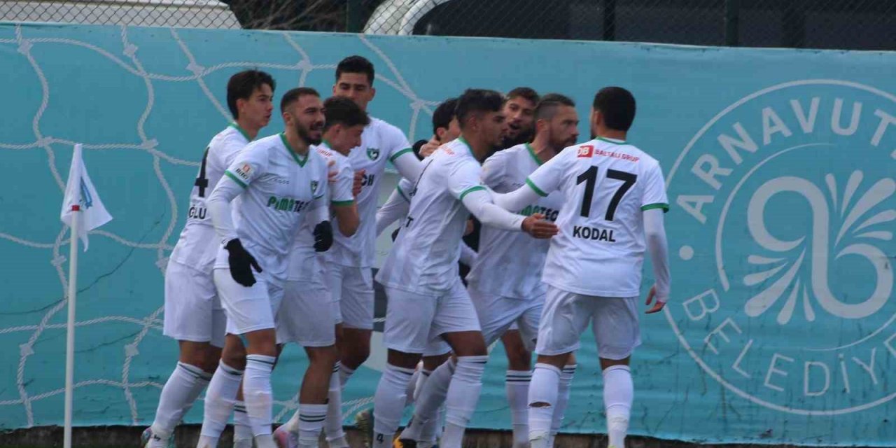 TFF 2. Lig: Arnavutköy Belediyespor: 2 - Denizlispor: 2