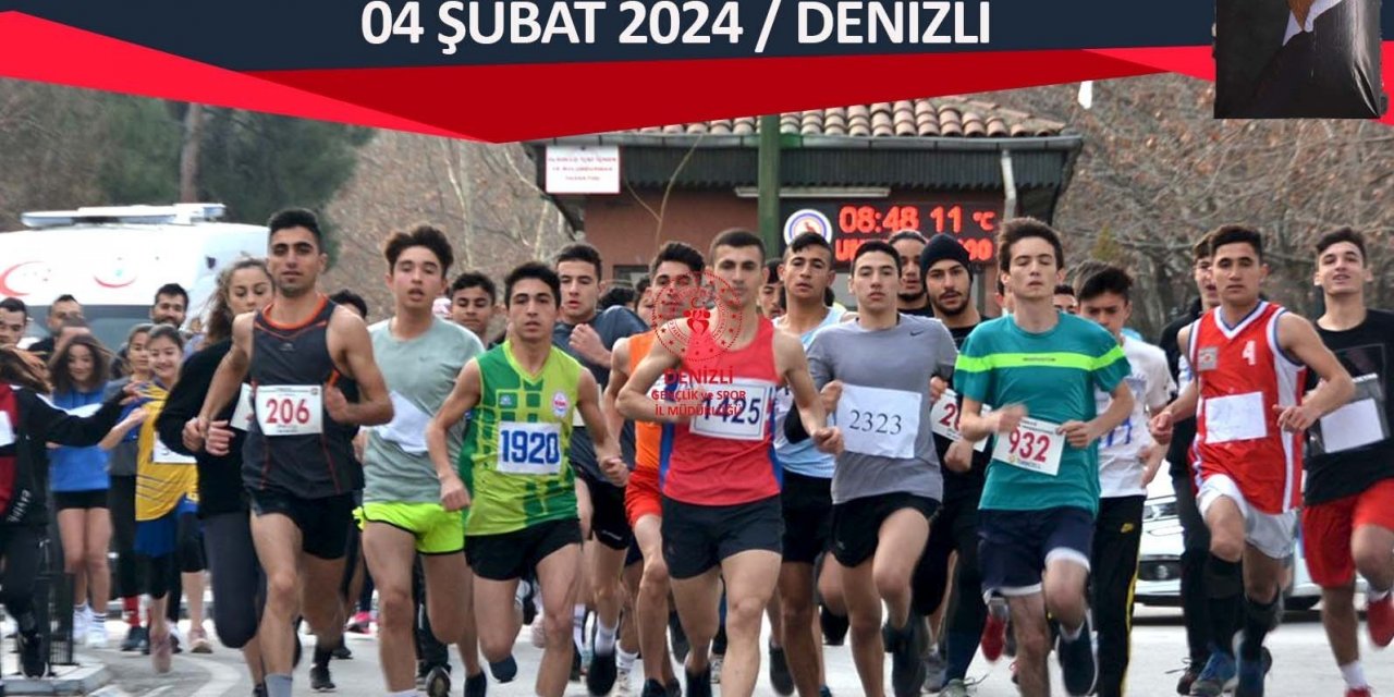 Denizli Atası için koşacak