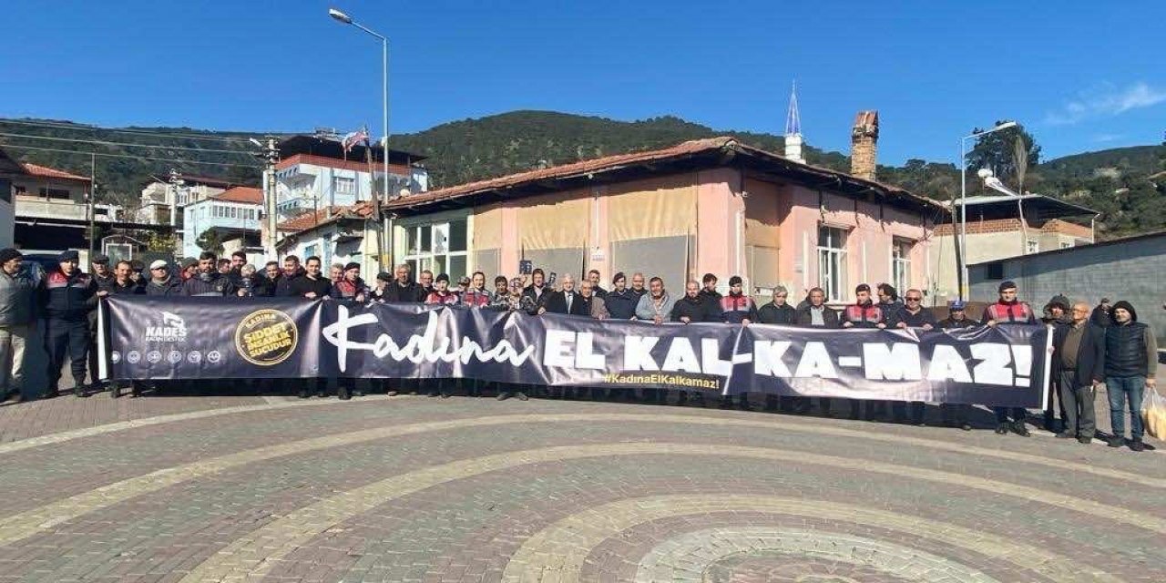 Jandarma, kadına karşı şiddete dikkat çekti