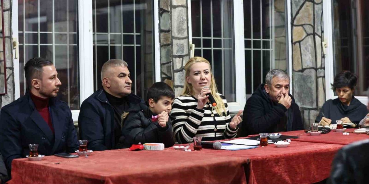 Başkan Doğan, Yeşilyayla Mahallesi’ndeki vatandaşlarla buluştu