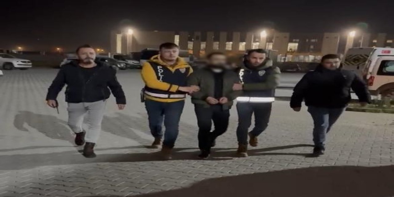 Aydın’da 7 ayrı suçtan aranan şüpheli, kovalamaca sonunda yakalandı
