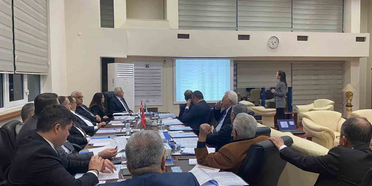Aydın Ticaret Borsası’nda 2024 yılının ilk meclis toplantısı gerçekleştirildi