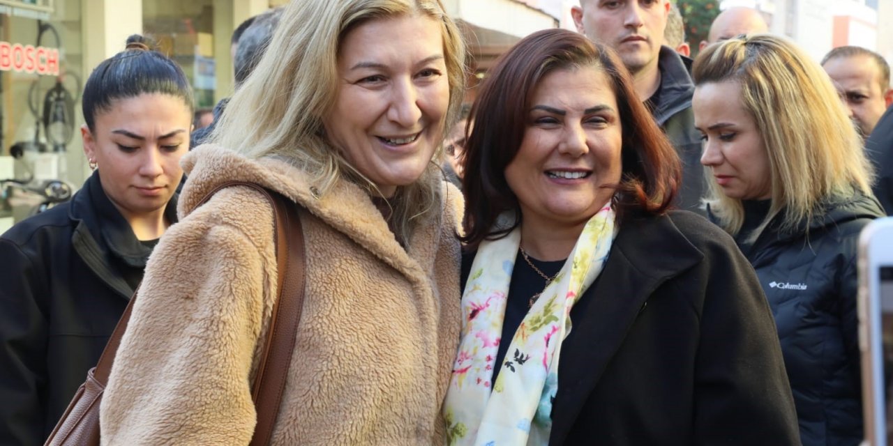 Başkan Çerçioğlu, Nazilli’de hemşehrileri ile buluştu