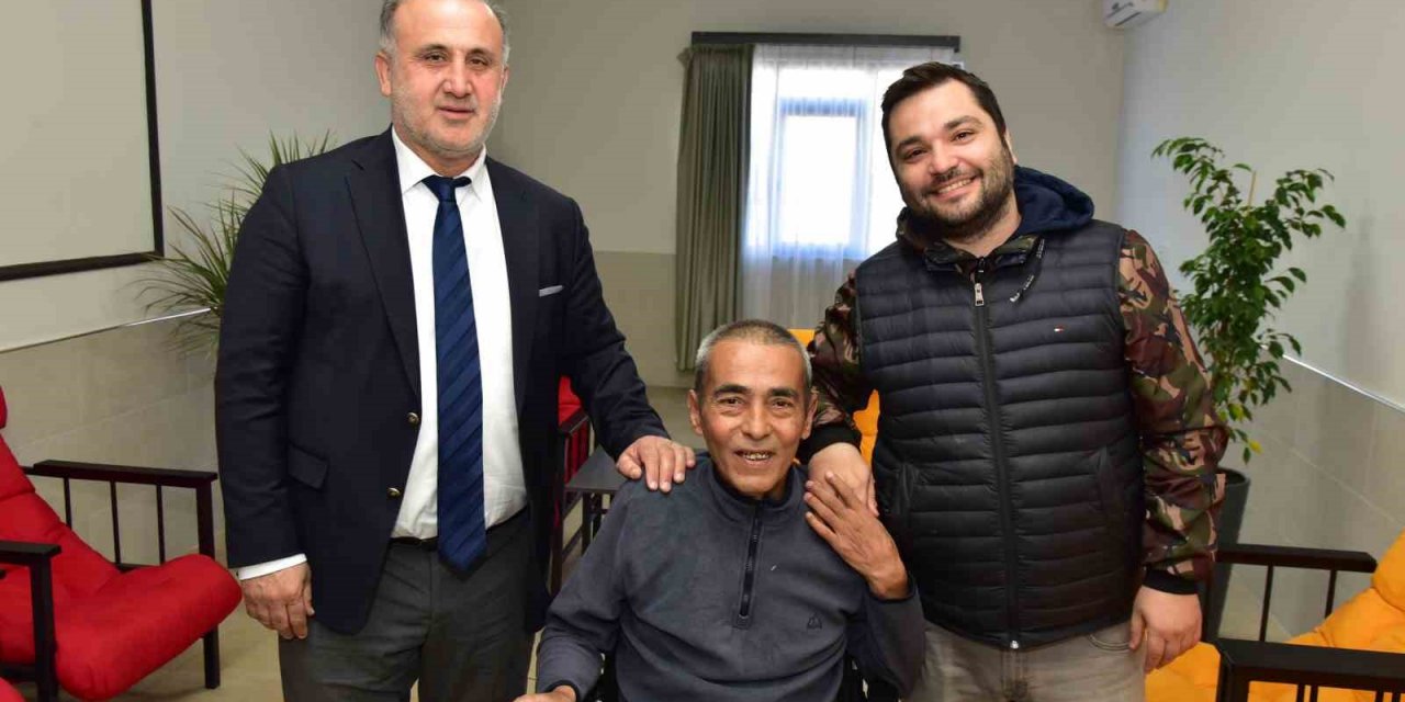 İncirliova’da engellilerin yüzü gülüyor