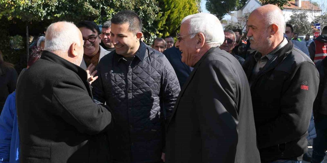 Başkan Günel: “Karaova Mahallesi’nin her karışını yenileyeceğiz”