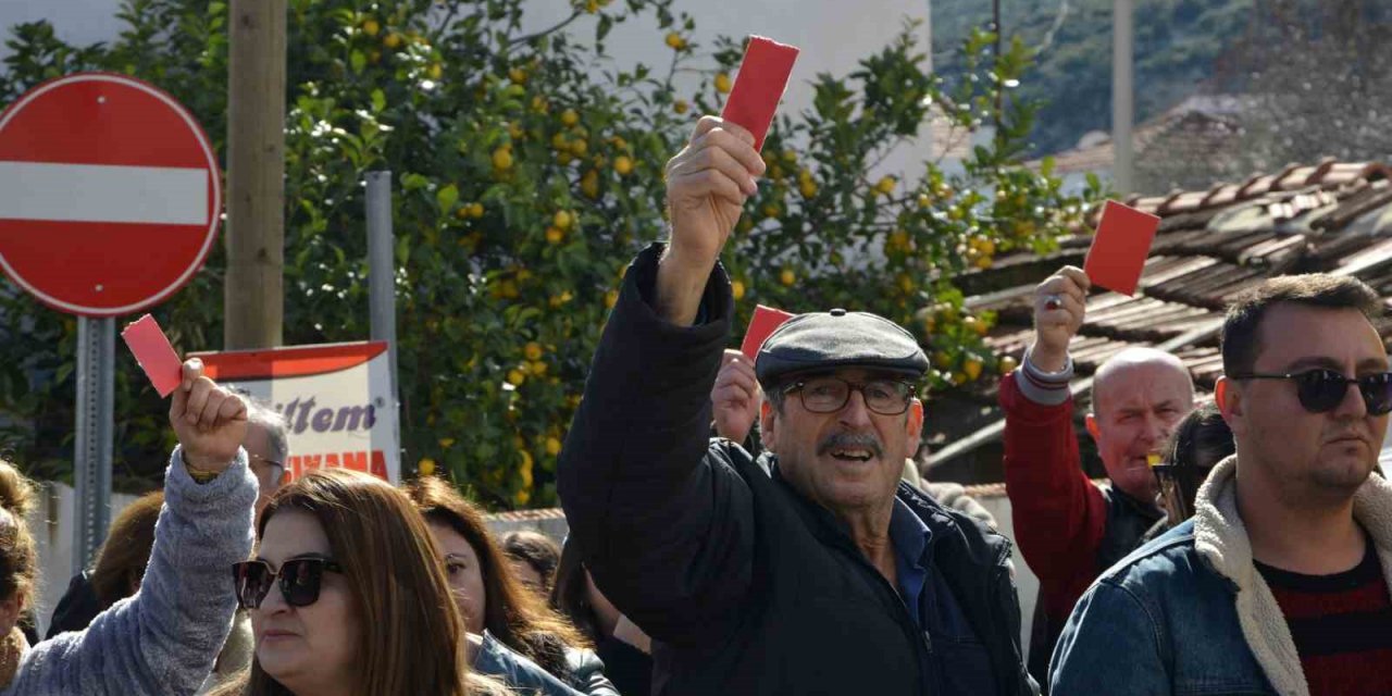 CHP Karaburun’da Nurşen Balcı tepkisi