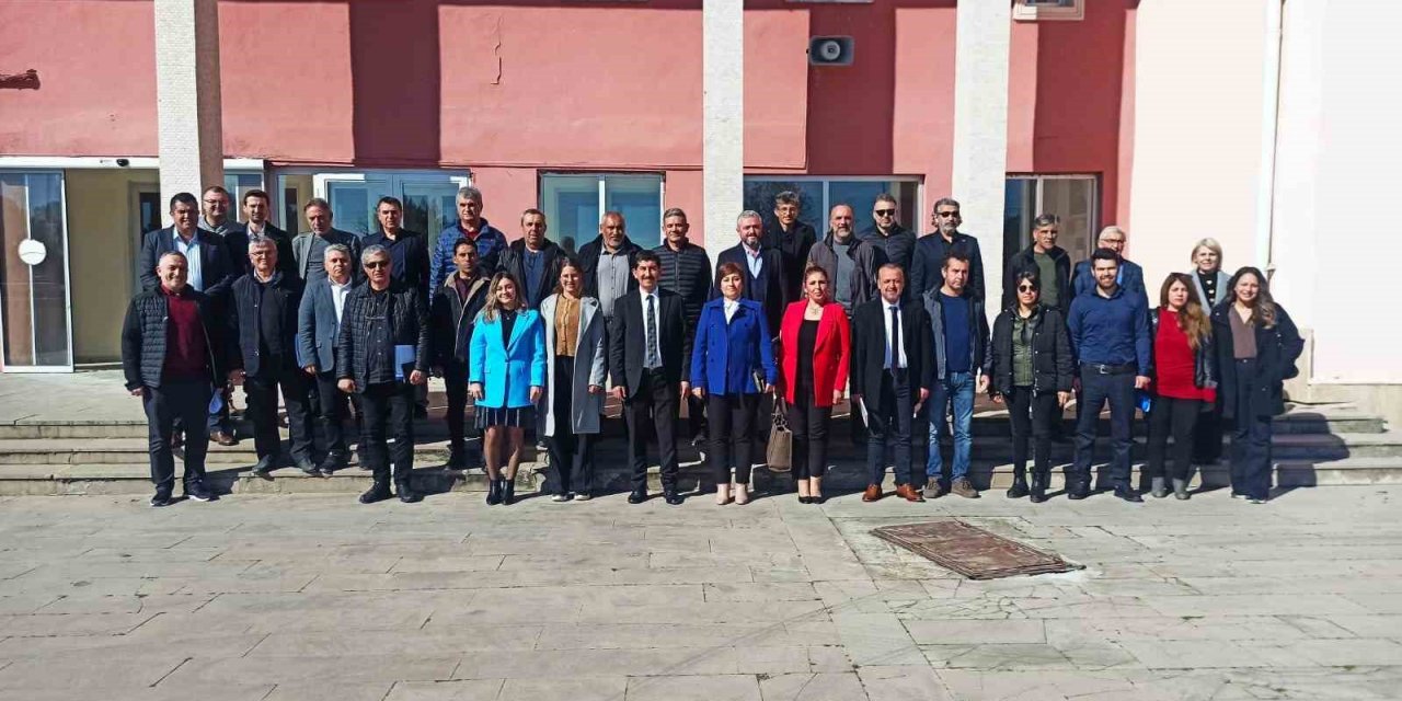 Köyceğiz İlçe Milli Eğitim’de birinci ve ikinci dönem değerlendirildi