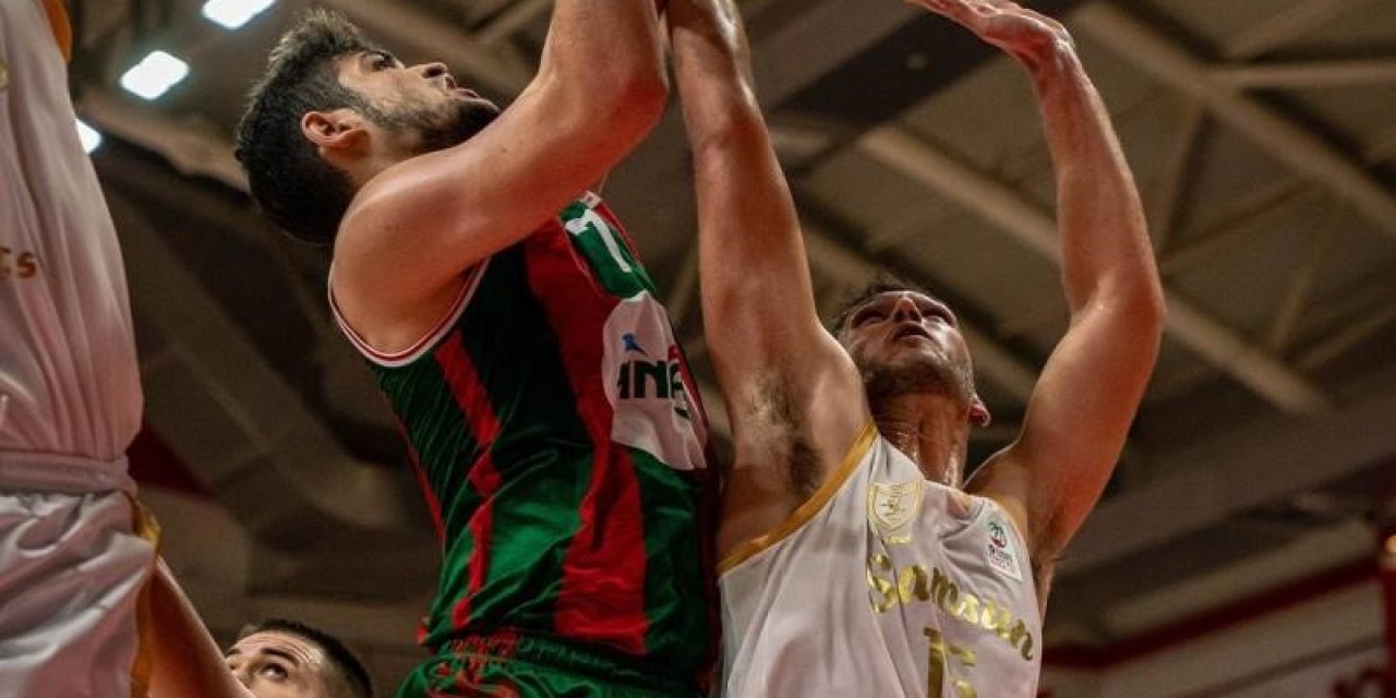 P. Karşıyaka, Türk Telekom deplasmanında