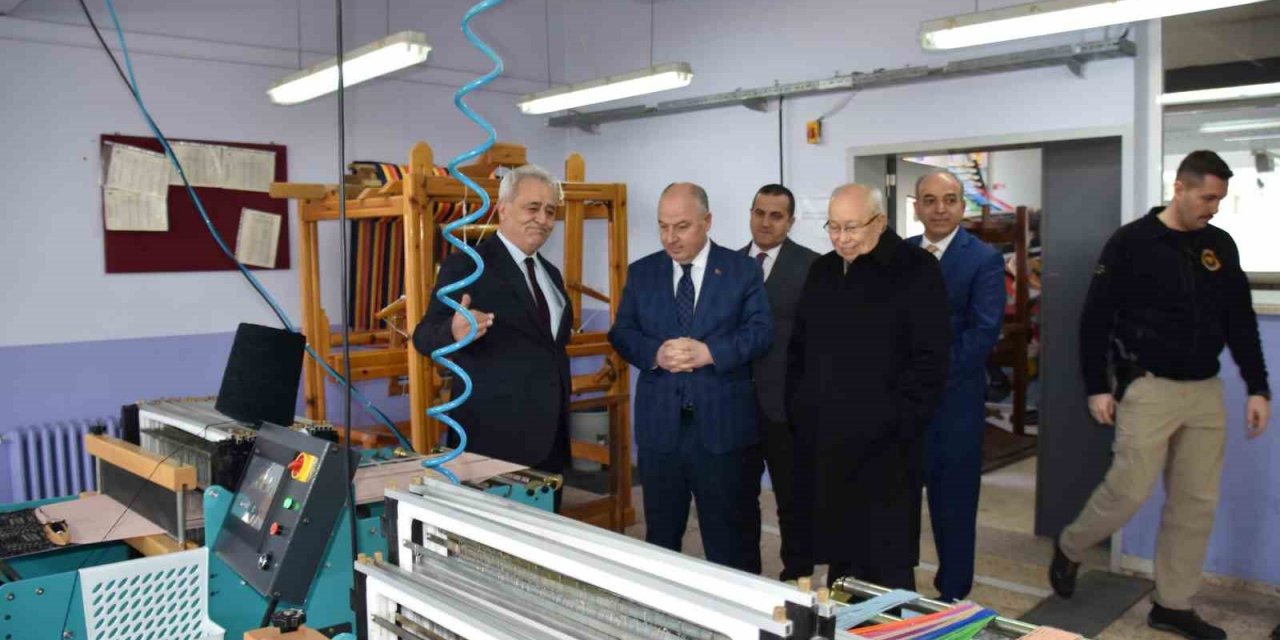 Vali Coşkun, Denizli OSB’de incelemelerde bulundu