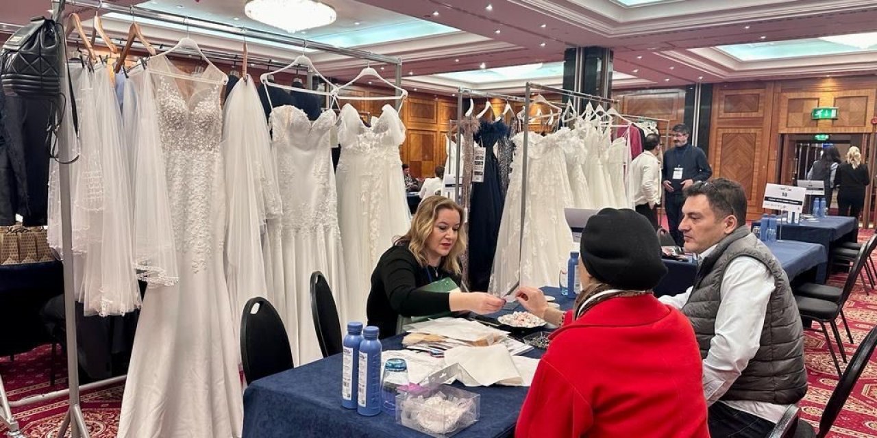 Türkiye 1 milyar doların üzerinde gelinlik ihracatı yaptı: Büyük bölümü İzmir