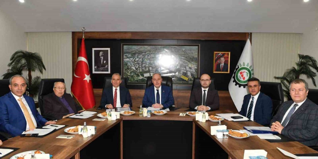 Denizli OSB’den mesleki eğitimin gelişmesine tam destek