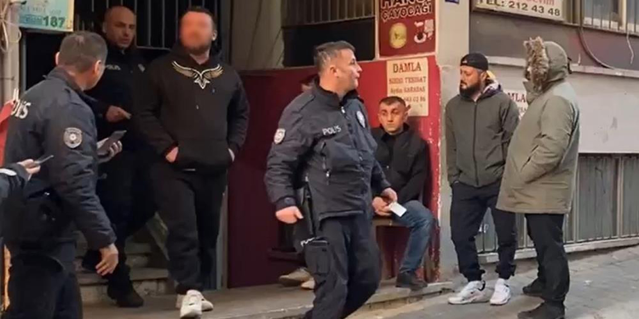 Cinayetin ardından evden elleri cebinde çıktı