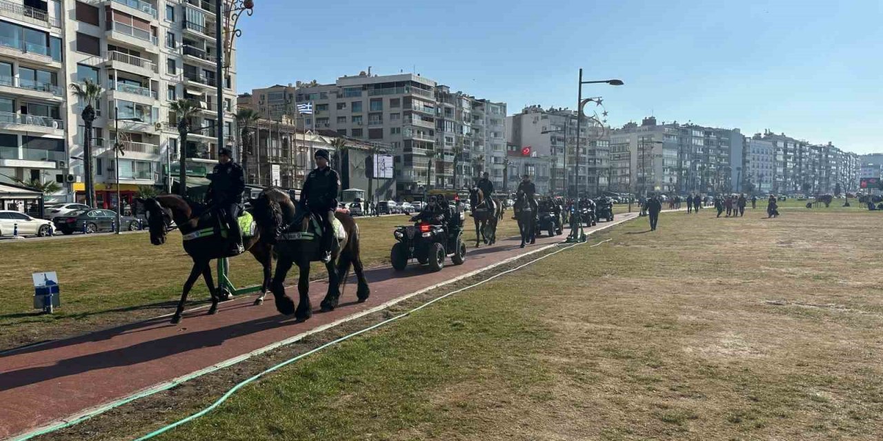 İzmir Kordon Boyu emin ellerde