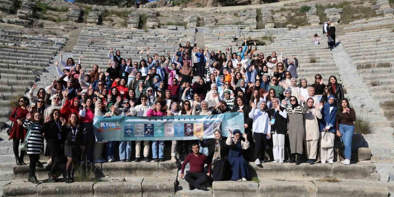 Sağlıklı yaşam ve tıp kampı Muğla’da devam ediyor