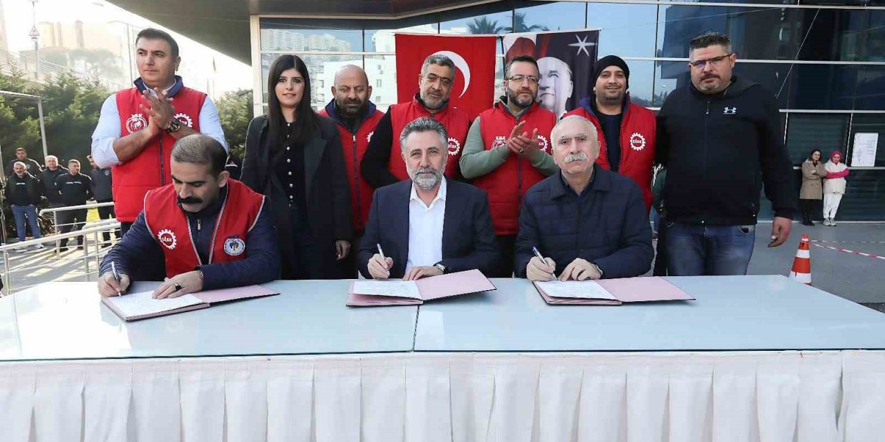 İzmir’de en yüksek işçi maaşı Bayraklı Belediyesinde