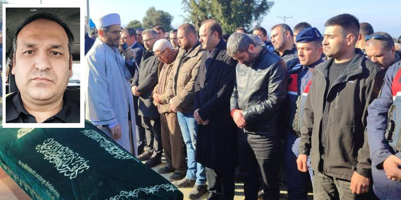İzmir’de öldürülen taksici memleketi Aydın’da toprağa verildi