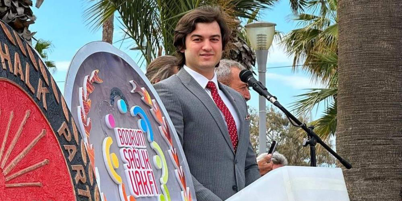 CHP’nin Bodrum Adayı genç mimar Mandalinci oldu