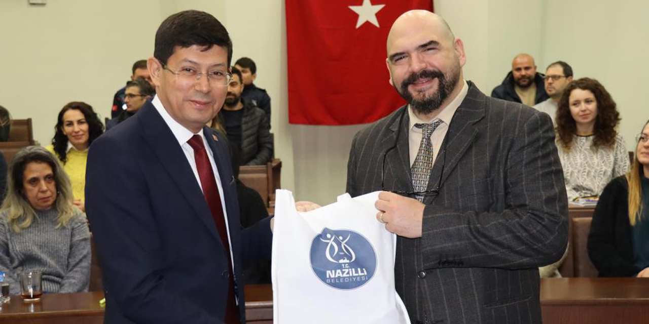 Nazilli Belediyesi’nin hizmet içi eğitimleri sürüyor