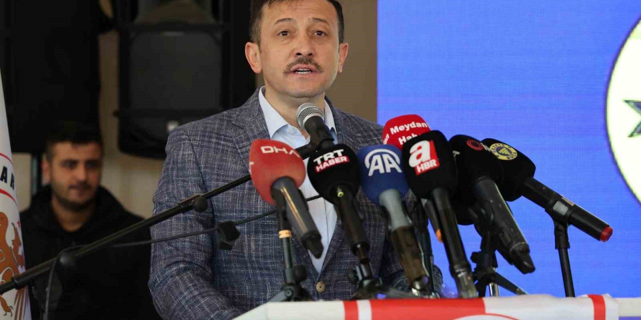 AK Partili Hamza Dağ’ın ulaşımdan sonra ikinci vaadi su tariflerinde indirim