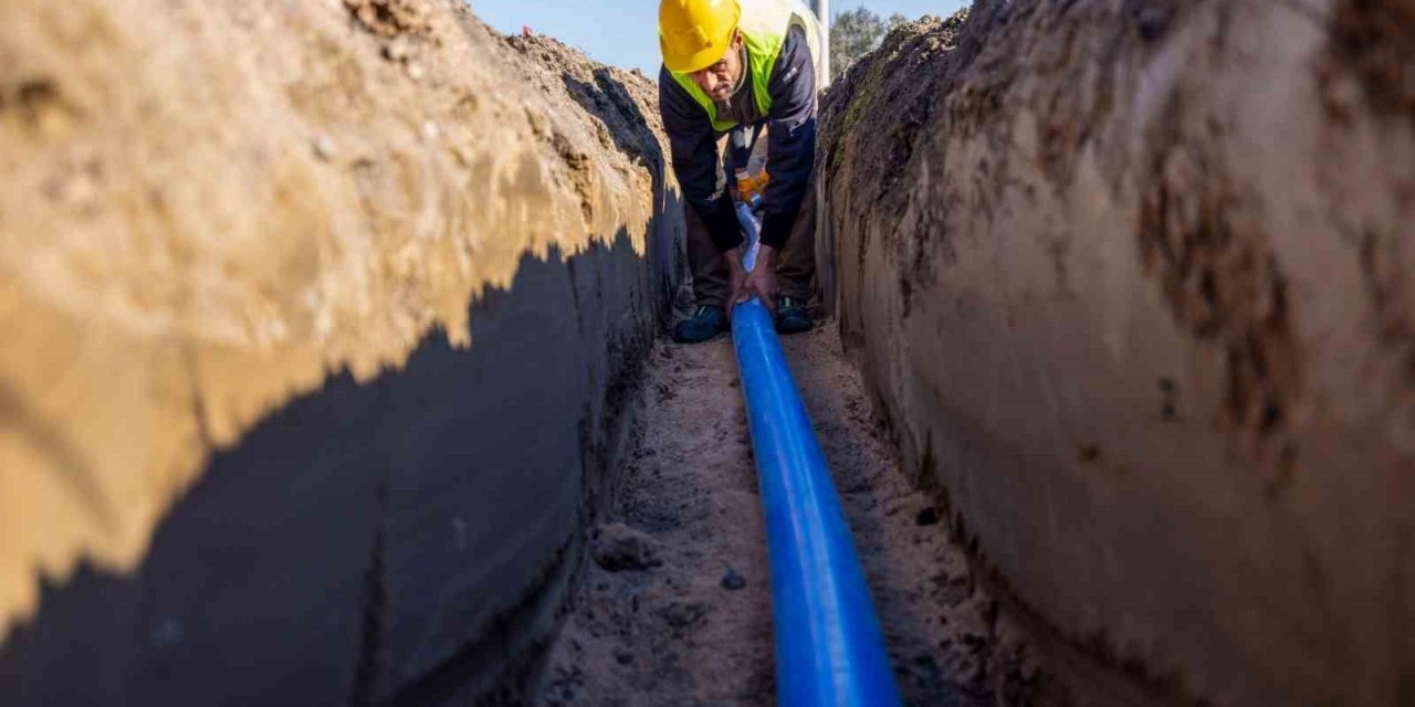 Menemen ve Foça’da 270 milyon liralık içme suyu yatırımı