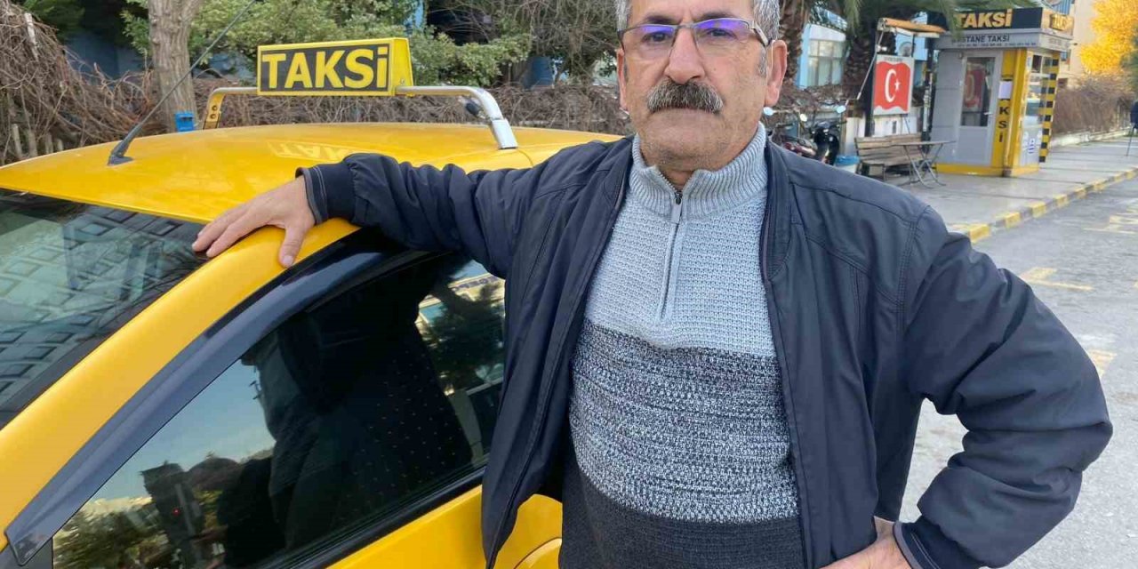 Geçtiğimiz ay ölümden dönen taksici: “Ben kurtulmuştum ama arkadaşım kurtulmadı”