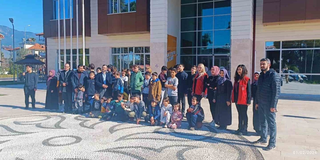 Köyceğiz Gençlik buluşması kampı sona erdi
